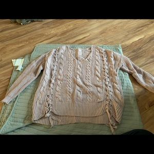 Oversized Knit Sweater (NanaMacs)